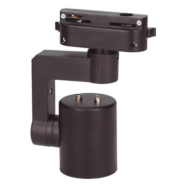 GSC Evolution Foco carril monofásico GU10 Negro GSC Evolution Foco carril monofásico GU10 Negro