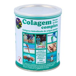 DIS Colagem Complex 330Gr. Colágeno Marino, Vitamina C, Magnesio para Piel y Huesos