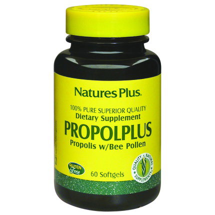 NATURES PLUS Propolplus 60 perlas