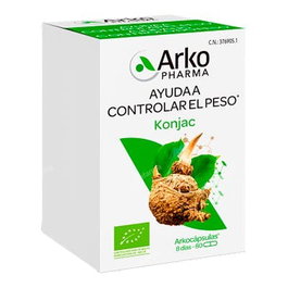 Arkopharma Glucomanano 80Arkocapsulas Bio