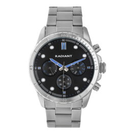 Radiant RA640701N Reloj Hombre Tech 2 Negro/Plateado