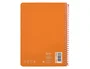 Liderpapel Cuaderno Espiral A5 Witty Tapa Dura 80 Hojas 90gr Cuadro 4mm con Margen Color Naranja