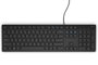 Dell KB216 Teclado Multimedia con cable US International QWERTY - Negro