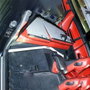 Ultra Racing ULTRA-R 2-POINT ROOM BAR 1535 para BMW 3-SERIES E46 M3 3.2 (01-06)