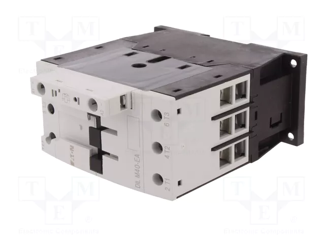 EATON ELECTRIC Contactor DILM40 3-polar 40A 24VDC EATON ELECTRIC Contactor DILM40 3-polar 40A 24VDC