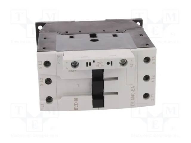 EATON ELECTRIC Contactor DILM40 3-polar 40A 24VDC EATON ELECTRIC Contactor DILM40 3-polar 40A 24VDC