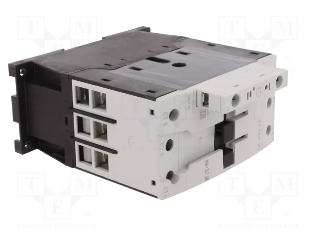 EATON ELECTRIC Contactor DILM40 3-polar 40A 24VDC EATON ELECTRIC Contactor DILM40 3-polar 40A 24VDC