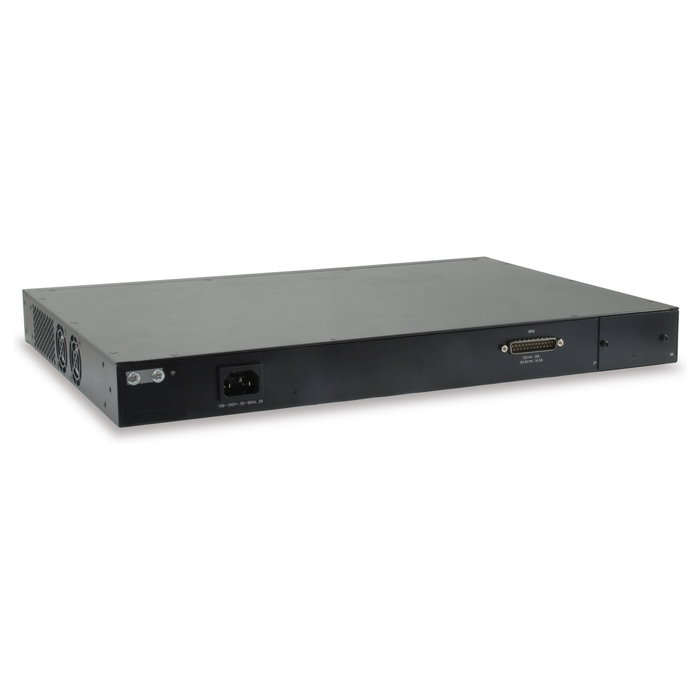 LevelOne GTL-2882 Switch Conmutador Gestionado Capa L3, 2 Puertos Gigabit + 22 SFP + 2 SFP+, Rack 19", 128 Gb/s, QoS, VLAN, 10G
