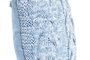 DKD Home Decor Cojín Algodón Poliéster 45x10x45 Azul Celeste Surtido