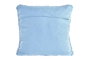 DKD Home Decor Cojín Algodón Poliéster 45x10x45 Azul Celeste Surtido