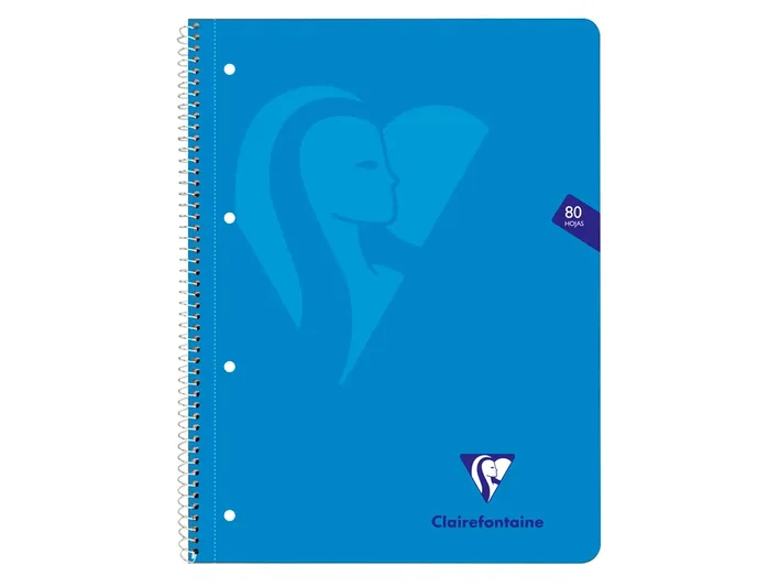 Clairefontaine Cuaderno Espiral Mimesys DIN A4+ 160 Páginas Cuadriculado 5 mm Clairefontaine Cuaderno Espiral Mimesys DIN A4+ 160 Páginas Cuadriculado 5 mm