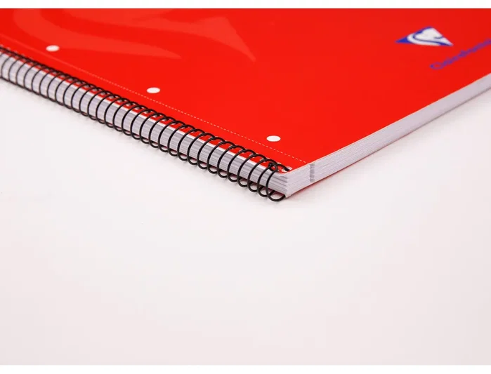 Clairefontaine Cuaderno Espiral Mimesys DIN A4+ 160 Páginas Cuadriculado 5 mm Clairefontaine Cuaderno Espiral Mimesys DIN A4+ 160 Páginas Cuadriculado 5 mm