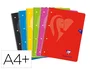 Clairefontaine Cuaderno Espiral Mimesys DIN A4+ 160 Páginas Cuadriculado 5 mm