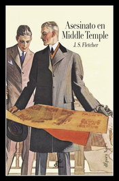 DEPOCA Asesinato en Middle Temple, Joseph Smith Fletcher - DEPOCA