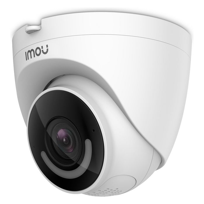 Imou Cámara de Seguridad IP Turret 2MP, Interior/Exterior IP67, WLAN 1080P, Visión Nocturna 30m, Ángulo 135°, H.265, Micrófono y Sirena Imou Cámara de Seguridad IP Turret 2MP, Interior/Exterior IP67, WLAN 1080P, Visión Nocturna 30m, Ángulo 135°, H.265, Micrófono y Sirena