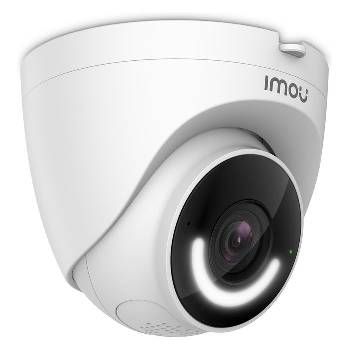 Imou Cámara de Seguridad IP Turret 2MP, Interior/Exterior IP67, WLAN 1080P, Visión Nocturna 30m, Ángulo 135°, H.265, Micrófono y Sirena Imou Cámara de Seguridad IP Turret 2MP, Interior/Exterior IP67, WLAN 1080P, Visión Nocturna 30m, Ángulo 135°, H.265, Micrófono y Sirena
