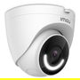 Imou Cámara de Seguridad IP Turret 2MP, Interior/Exterior IP67, WLAN 1080P, Visión Nocturna 30m, Ángulo 135°, H.265, Micrófono y Sirena