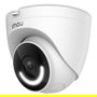 Imou Cámara de Seguridad IP Turret 2MP, Interior/Exterior IP67, WLAN 1080P, Visión Nocturna 30m, Ángulo 135°, H.265, Micrófono y Sirena
