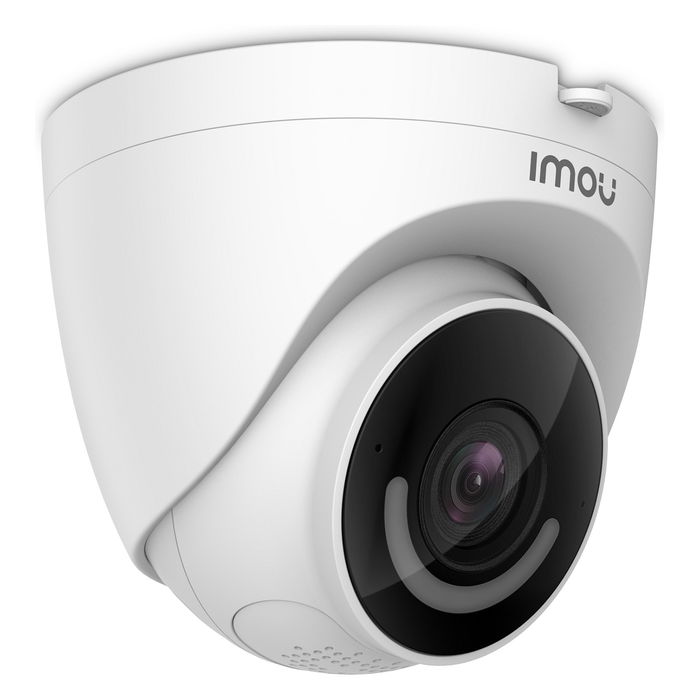 Imou Cámara de Seguridad IP Turret 2MP, Interior/Exterior IP67, WLAN 1080P, Visión Nocturna 30m, Ángulo 135°, H.265, Micrófono y Sirena Imou Cámara de Seguridad IP Turret 2MP, Interior/Exterior IP67, WLAN 1080P, Visión Nocturna 30m, Ángulo 135°, H.265, Micrófono y Sirena