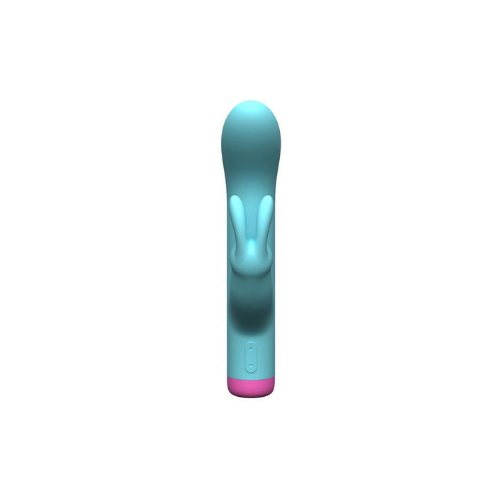 Vibrador Doble Estimulación Party Color Toys JUNY Azul