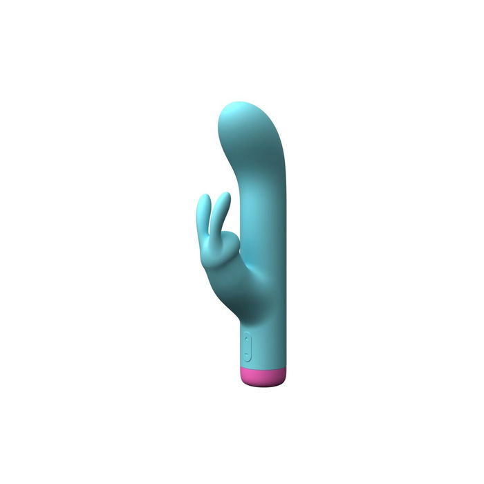 Vibrador Doble Estimulación Party Color Toys JUNY Azul