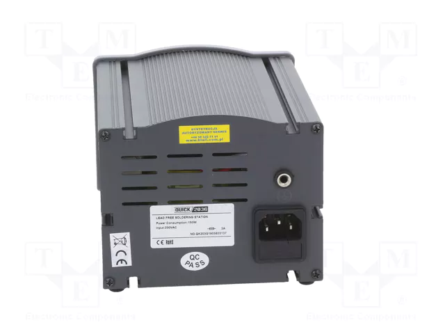 QUICK 203G Estación de soldar ESD 150W