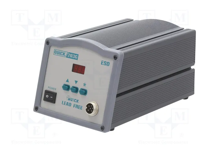 QUICK 203G Estación de soldar ESD 150W