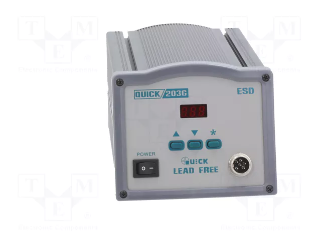 QUICK 203G Estación de soldar ESD 150W