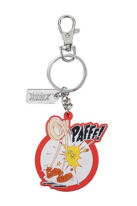 Asterix Pafff Llavero Reversible Goma Asterix
