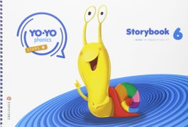 EDELVIVES YO YO PHONICS 6 PACK STORYBOOK