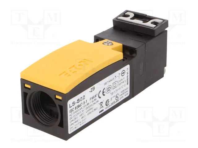 EATON ELECTRIC Interruptor de seguridad LS-ZB con llave, NC x2, IP66