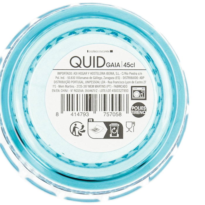 Vaso Poliestireno Gaia Quid 40 cL (24 Unidades)