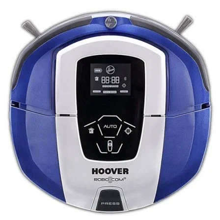 ROBOT ASPIRADOR HOOVER ROBO.COM3 RBC050/1 011 - 1*MURO VIRTUAL - AUTONOMÍA 90 MINUTOS - TECNOLOGÍA ALGORÍTMICA INFRARROJA