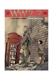 Diabolo Ediciones, S.L. WW 2.2. La Otra Guerra Mundial Vol. 4: Eliminar a Vasili Záitsev