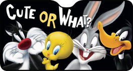 Licensing Parasol Delantero Looney Tunes CZ10973 130x70 cm