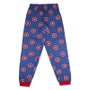 Pijama Largo Single Jersey Avengers Capitan America Rojo 14 Años