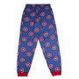 Pijama Largo Single Jersey Avengers Capitan America Rojo 14 Años