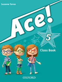OXFORD UNIVERSITY PRESS Ace! 5: Class Book and Songs CD Pack