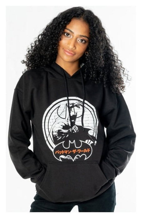 DC Comics Sudadera capucha Batman Anime Wall Talla L DC Comics Sudadera capucha Batman Anime Wall Talla L