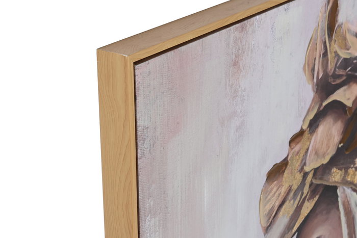 DKD Home Decor Cuadro Lienzo Africana (Surtido de 2 piezas)
