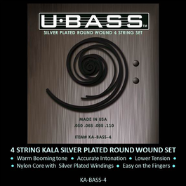 Juego de Cuerdas Kala U-Bass Metal 050/110