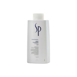 Wella Sp Deep Cleanser Champú Limpieza Capilar Pre Coloración y Permanente 1000ml