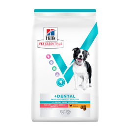 HILL'S VET Ad Dental Health Vetessent Raza Grande 13Kg