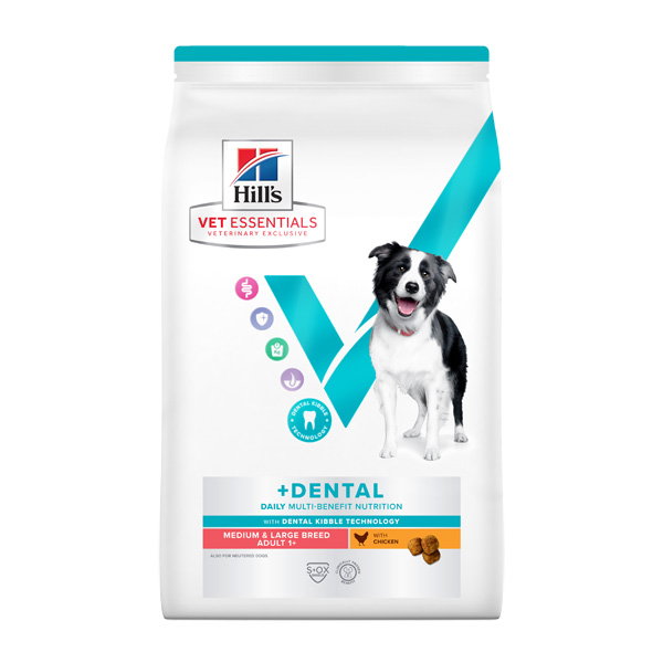 HILL'S VET Ad Dental Health Vetessent Raza Grande 13Kg HILL'S VET Ad Dental Health Vetessent Raza Grande 13Kg
