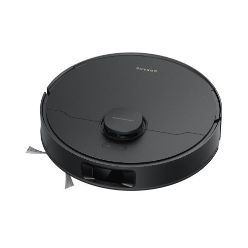 Dreame Robot Aspirador D20 Negro 13000Pa con Duobrush Antienredos, Navegación LDS, Mapeo Inteligente y Fregado
