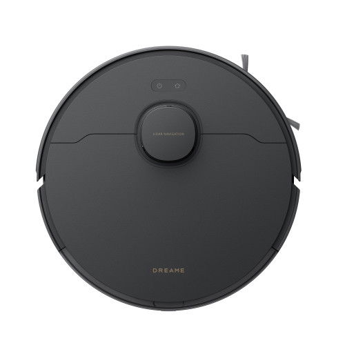 Dreame Robot Aspirador D20 Negro 13000Pa con Duobrush Antienredos, Navegación LDS, Mapeo Inteligente y Fregado