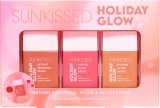 Sunkissed Holiday Glow Gift Set 28ml Instant Bronzing Drops + 28ml Instant Blush Drops + 28ml Instant Glow Drops