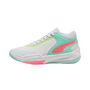 Zapatillas de Baloncesto para Niños Puma Court Pro 2 Blanco Verde XL