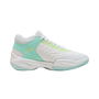 Zapatillas de Baloncesto para Niños Puma Court Pro 2 Blanco Verde XL