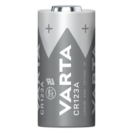 VARTA Pack de 10 baterías CR 123A 3 V de litio 06205